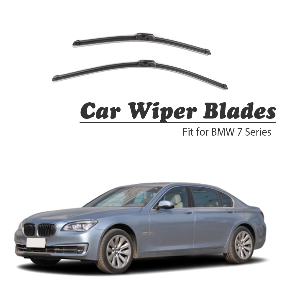 Wiper Kaca Depan Mobil Untuk BMW F01 F02 F03 F04 E65 E66 E67 E68 G11 G12 730i 740i 745i 750i 760i 745d 740d