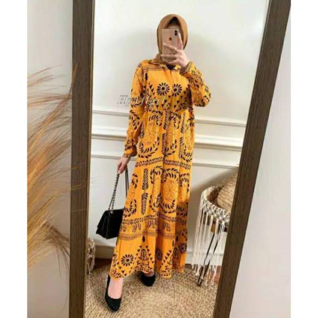 Gamis Etnik Rayon