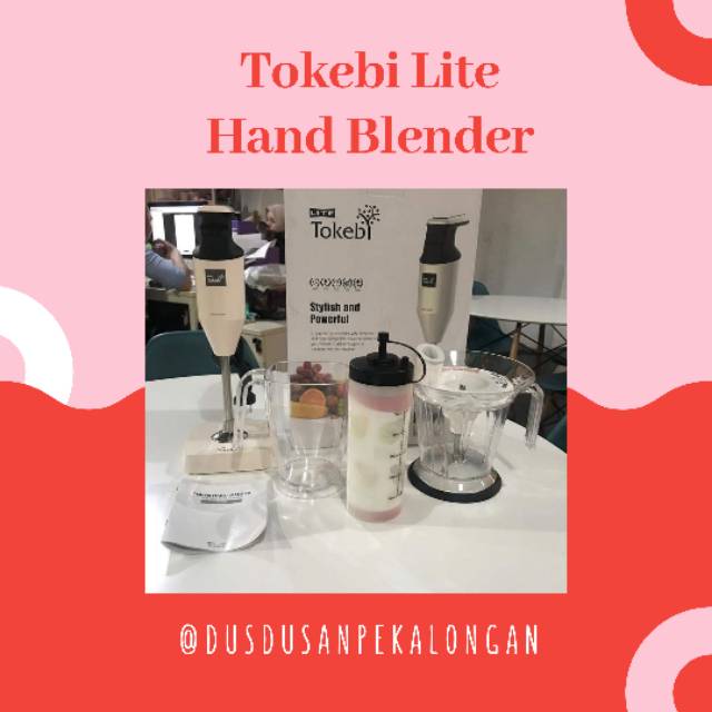 TOKEBI HAND BLENDER | HAND BLENDER ORIGINAL KOREA