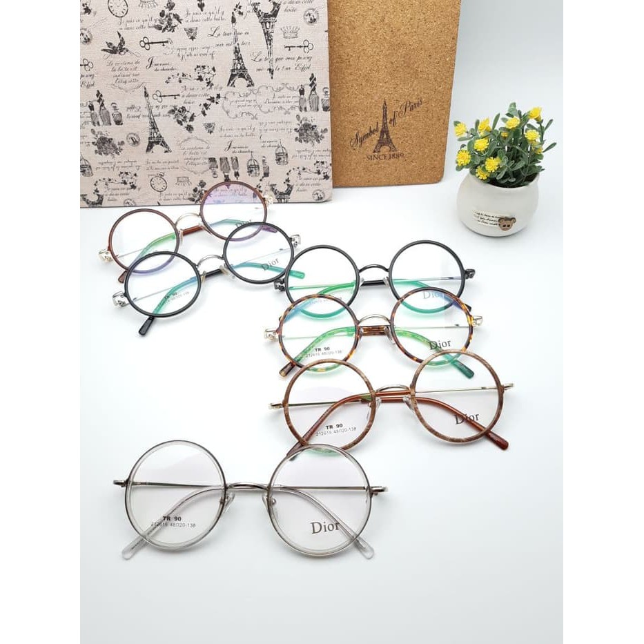 FRAME KACAMATA MURAH/KACAMATA ORIGINAL/ FRAME DIOR 212619 + BOX