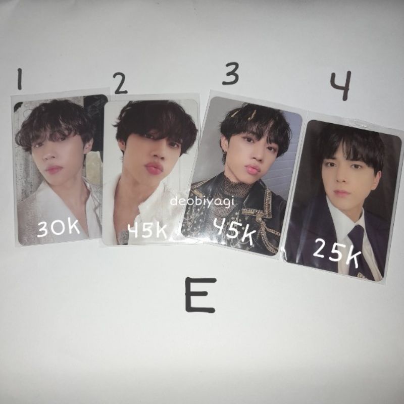 the boyz photocard sunwoo hyunjae younghoon chanhee new jacob stealer mmt makestar dazed xmassy king