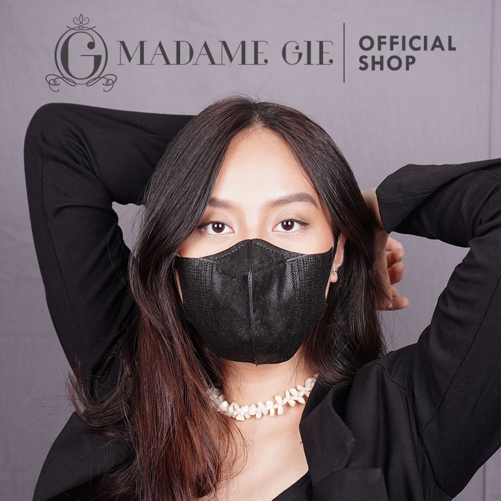 LIZBEAUTY - Madame Gie Protect You Duckbill Face Mask - 10 Pcs