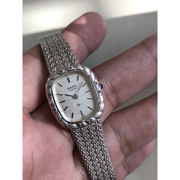 ARLOJI RADO VINTAGE JAM TANGAN SWISS ORIGINAL