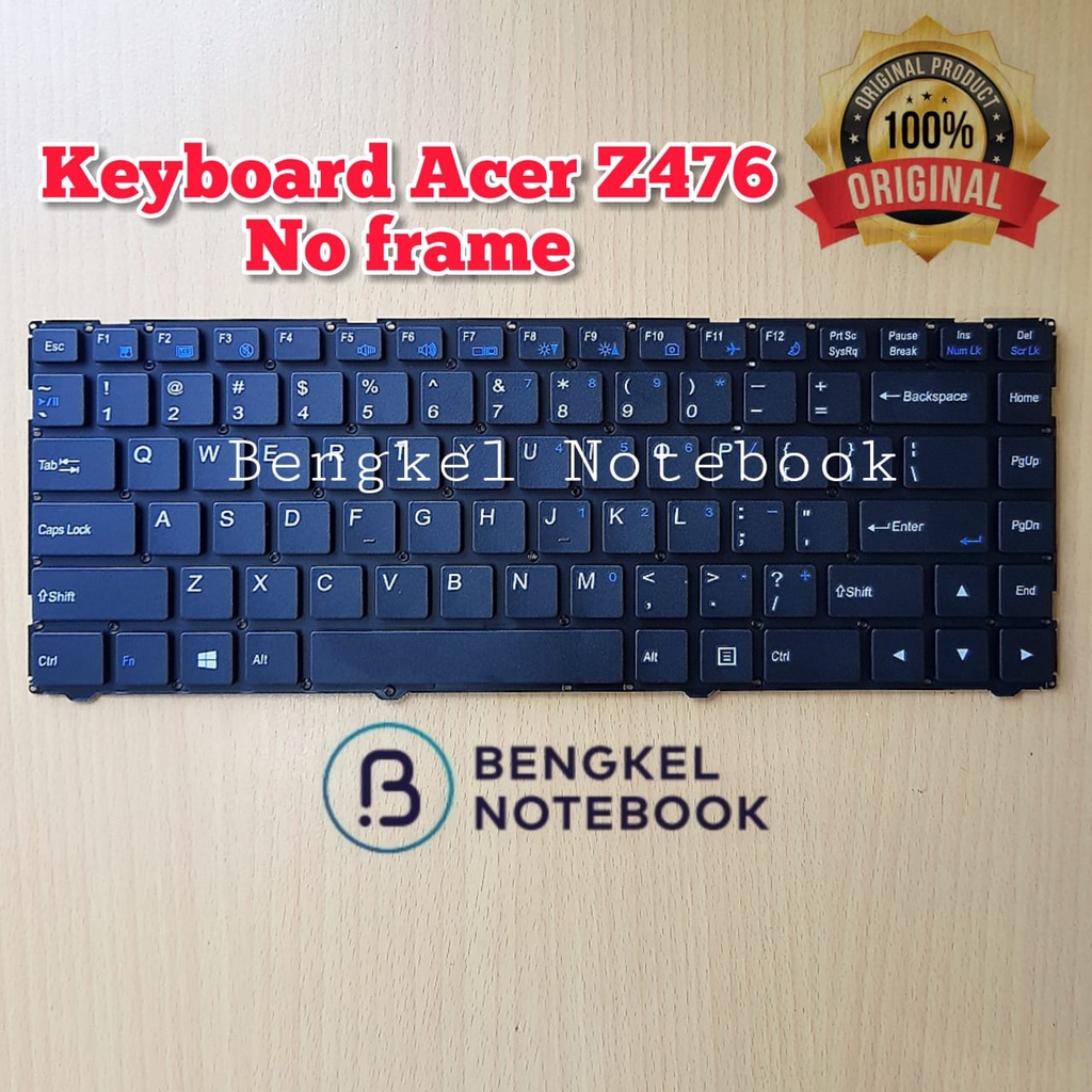 Keyboard Acer Z476 No Frame