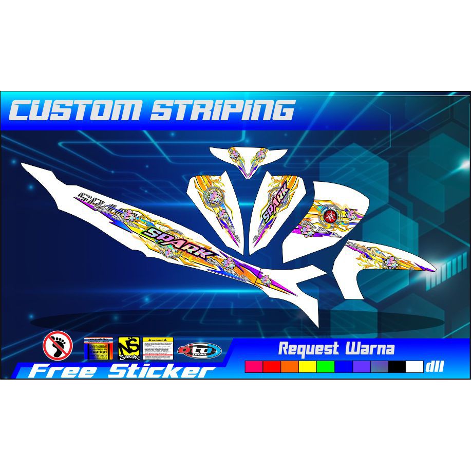 STRIPING TRANSPARAN JUPITER Z HOLOGRAM