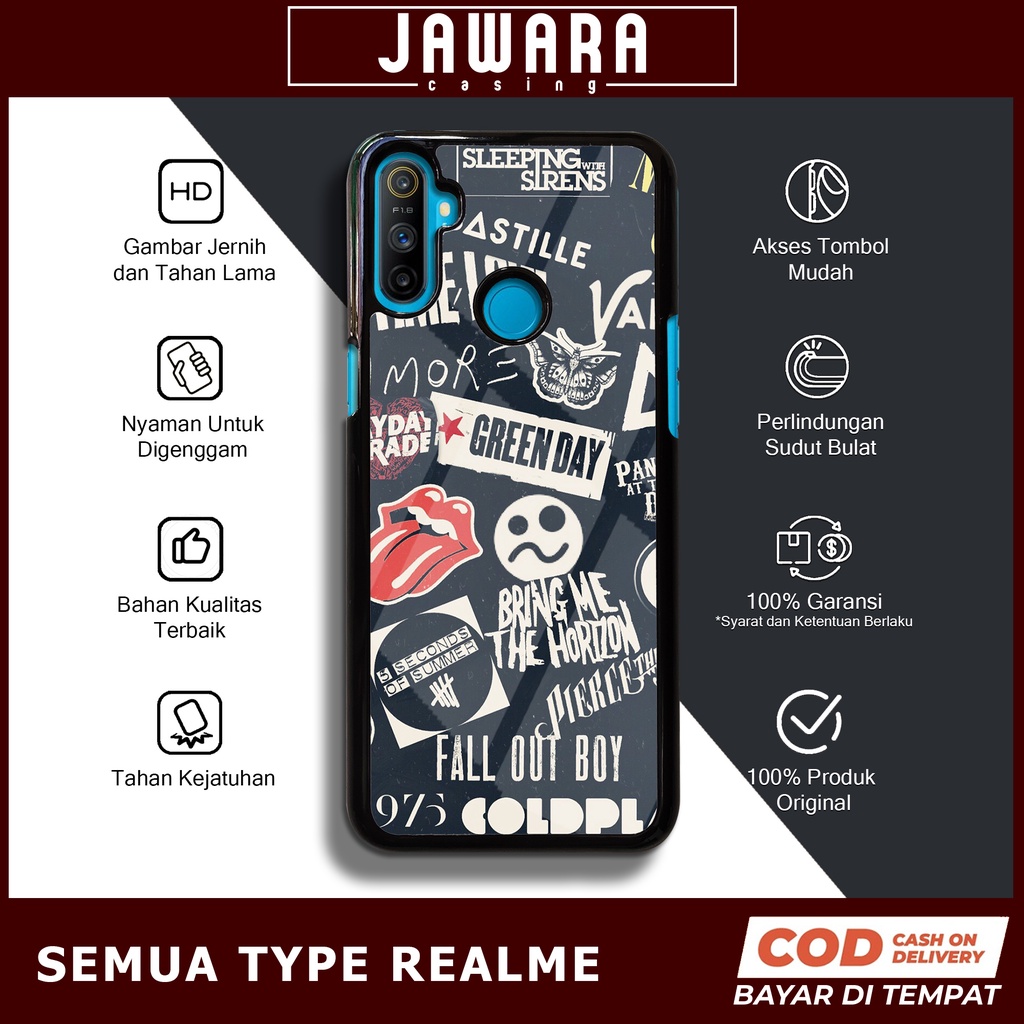 Case Realme C3 Case Hp Realme C3 Premium Glossy Jawara Casing [MSCB] Casing Hp Realme C3 Aesthetic K