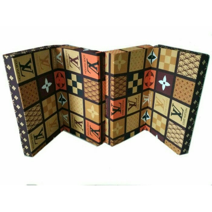 kasur lipat inoac 5 tahun ukuran 200cm x 90cm x 5cm