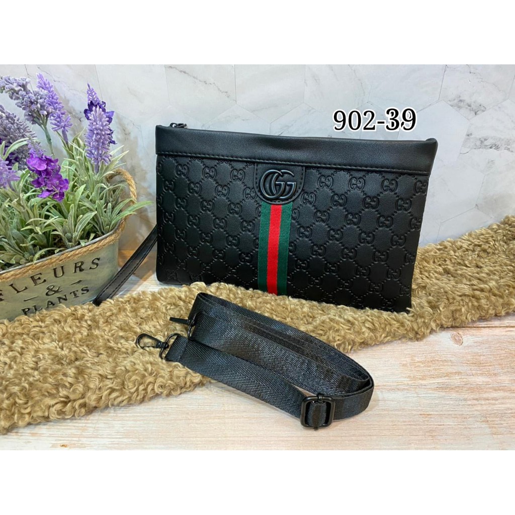 Cluth bag/Hand bag Wanita GG full hembos Import