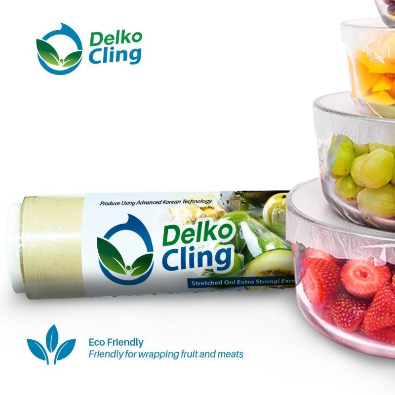 Plastik Wrapping Makanan Delkocling