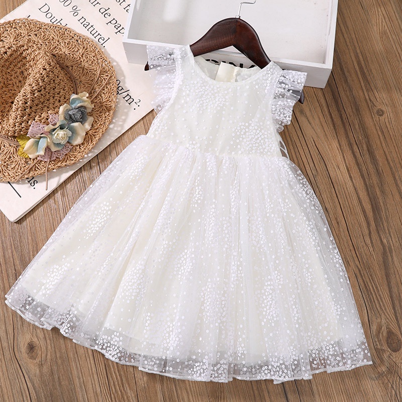 CHUBBI 72 Dress Pesta Princess Anak Perempuan Fashion Korea Fairy Wing