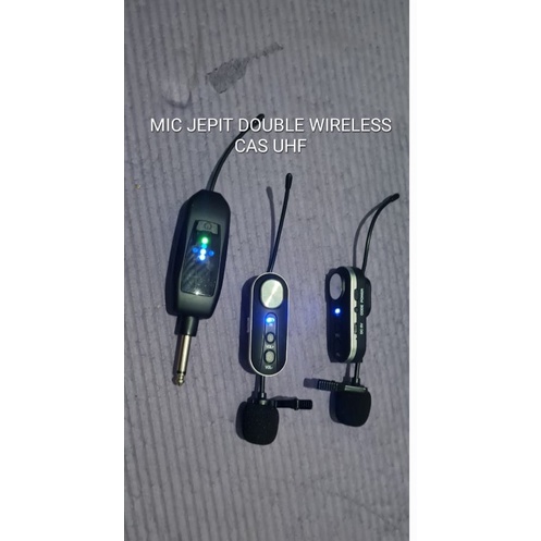 G594 MIC WIRELESS BEYERMIC UHF DUAL DOUBLE KLIP ON MIK WIRELESS SYSTEM CHARGER MIKROPHONE SOUNDBEST MICROPHONE PRO KARAOKE VOKAL ARTIS PROFESIONAL AUDIO PANGGUNG LEGENDARY DYNAMIC PENGERAS SUARA HIFI  SENSITIF MC PIDADO DAN COCOK UNTUK SEGALA ACARA YA