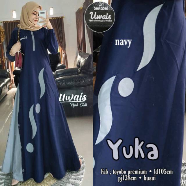 LANGSUNG CEKOUT GAMIS TOYOBO YUKA ORI BY UWAIS // GAMIS BUSUI 03/04