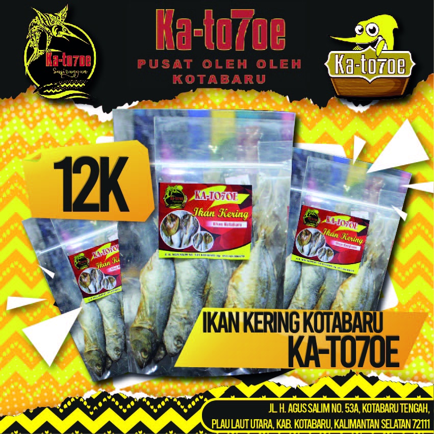

Ikan Kering Asli Kotabaru