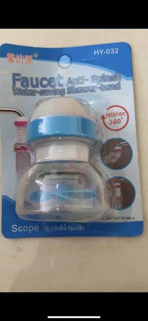 ST-316 Sambungan Kran Filter Flexible Irit Air Bisa Panjang Pendek Anti Splash Shower Head