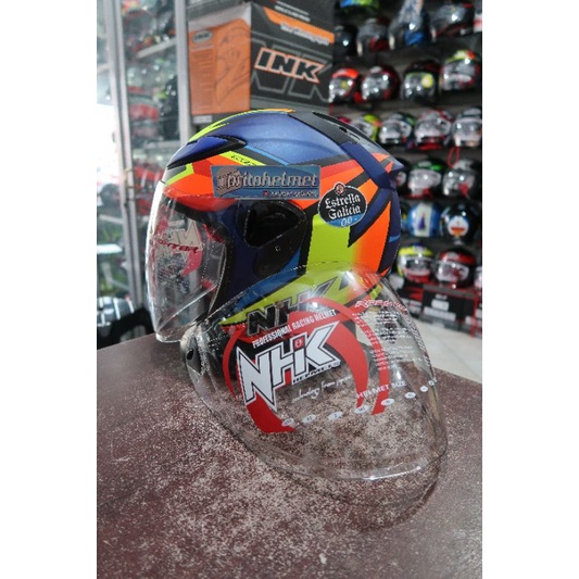 Visor Clear NHK R6 Original