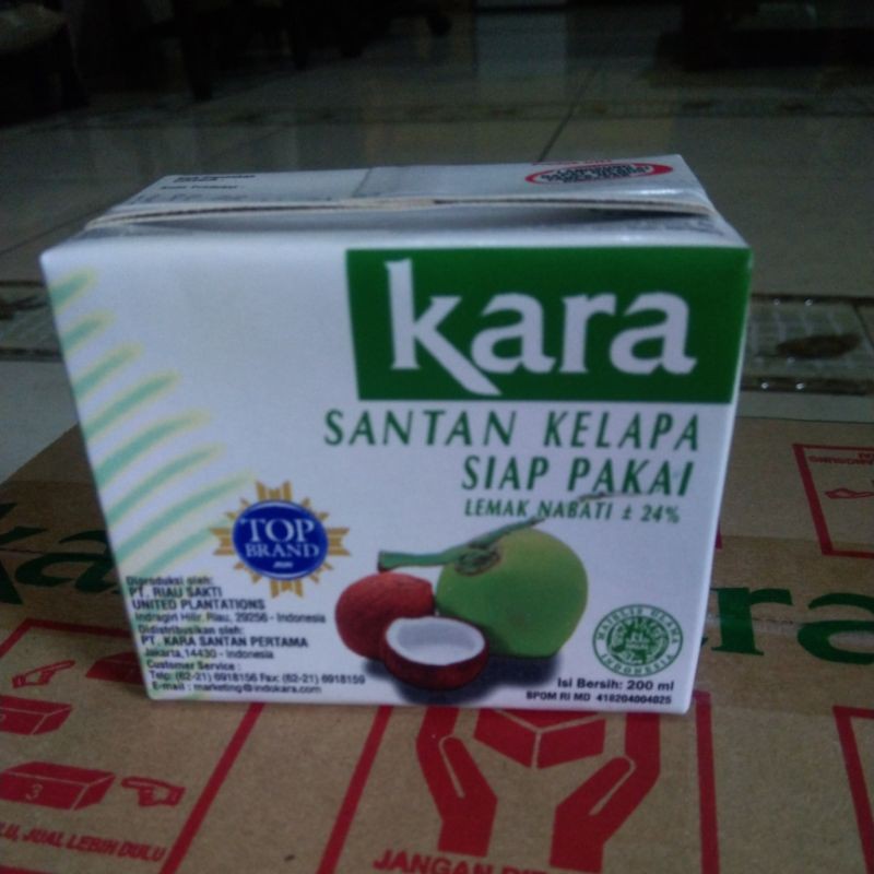 

Kara Santan Kelapa