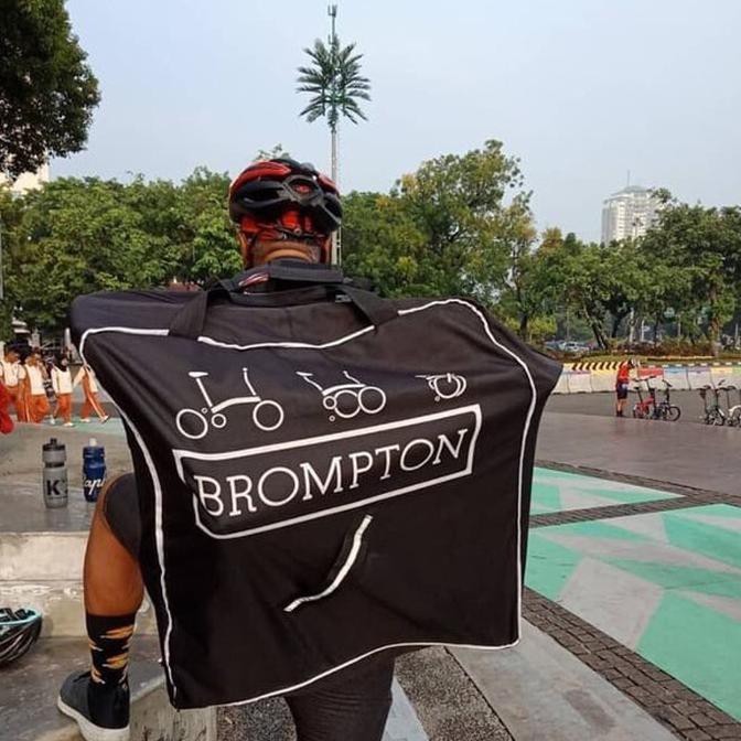 Tas Sepeda Brompton Cover Sepeda Brompton
