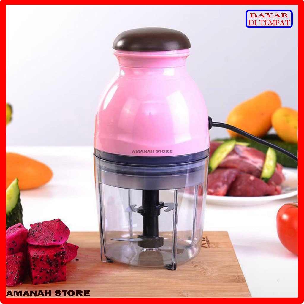 BLENDER PORTABLE CAPSULE CUTTER ORIGINAL blender daging Penggiling daging sayur buah-buah meat mincer chopper kapsul mini