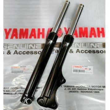 AS SHOCK SOK TABUNG DEPAN MIO J MIO NEW MIO SMILE MIO SOUL 2008 2010 SOUL GT 28D  1SET ASSY PAKET YAMAHA