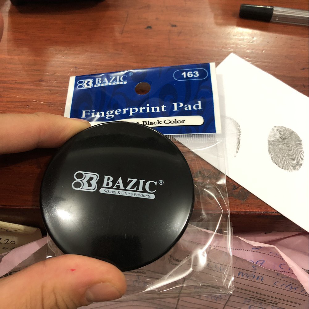 

Promo Tinta stempel sidik jari Limited