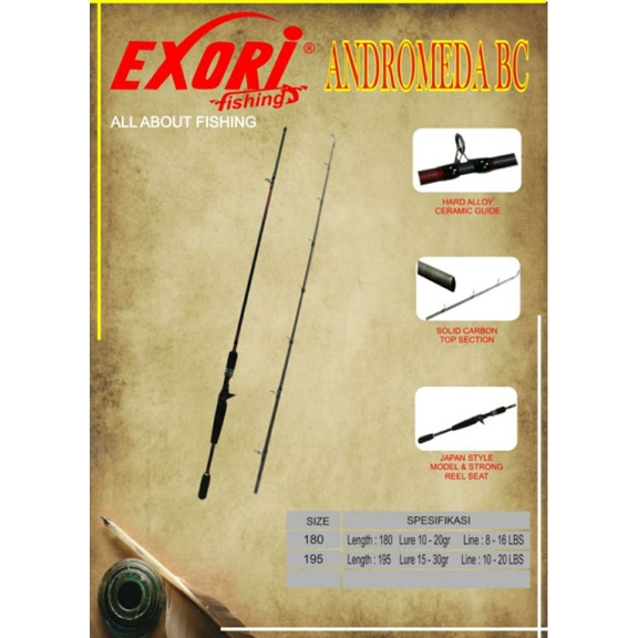 Joran BC Exori Andromeda 180