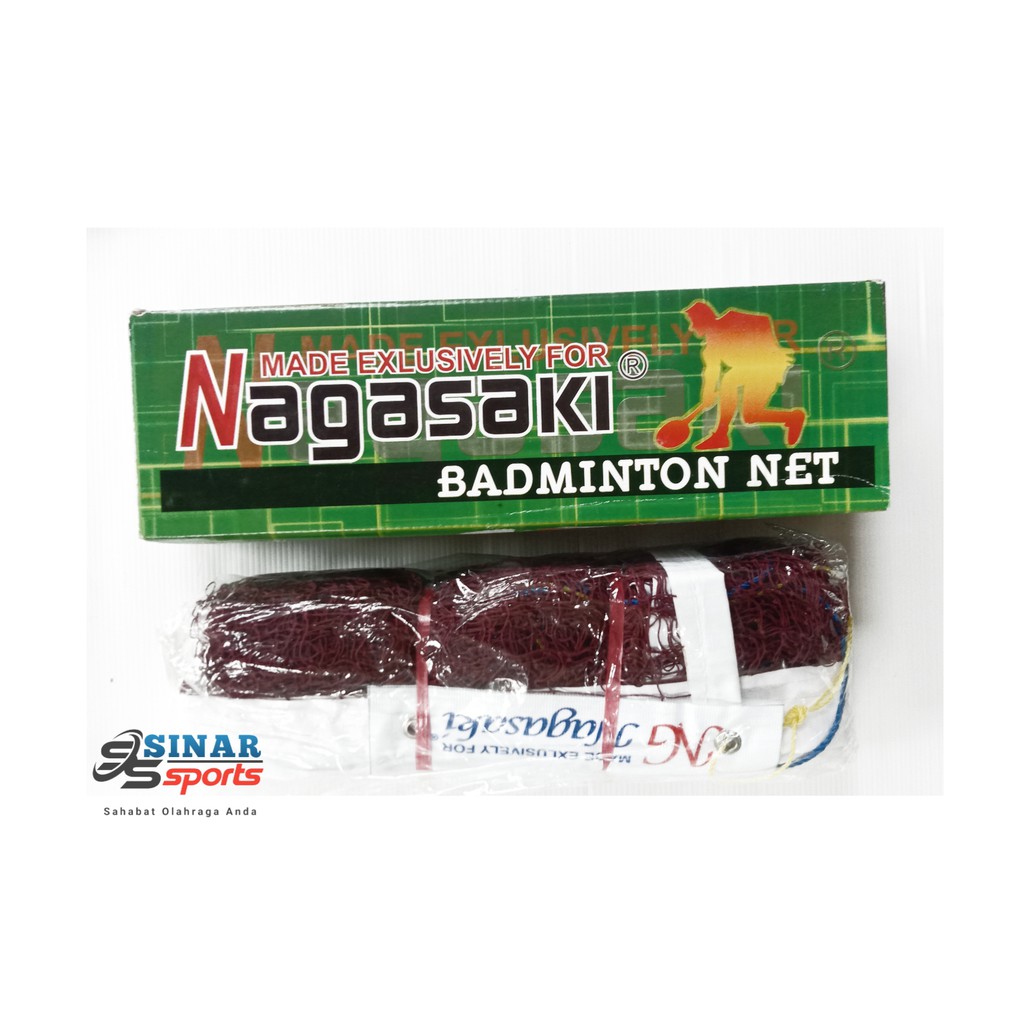 Net Badminton/ Net Bulutangkis/ Badminton Net Nagasaki Original
