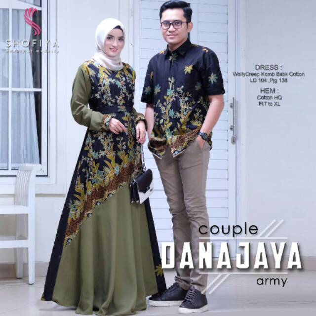 Shofiya-Danajaya Couple