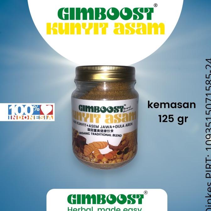 

populer] Kunyit Asam Gimboost 125 gram