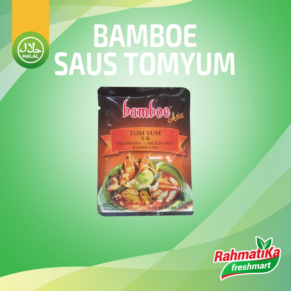 Jual Bamboe Tomyum Bumbu Instan Tomyum 60 Gr Bumbu Dapur Shopee Indonesia