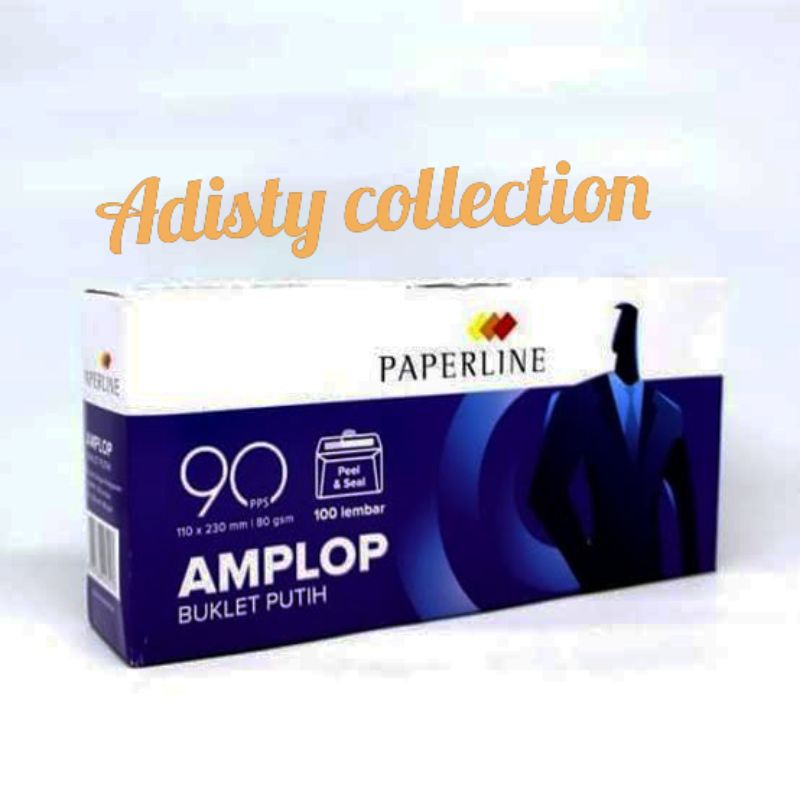 

Amplop Putih No 90 Paperline