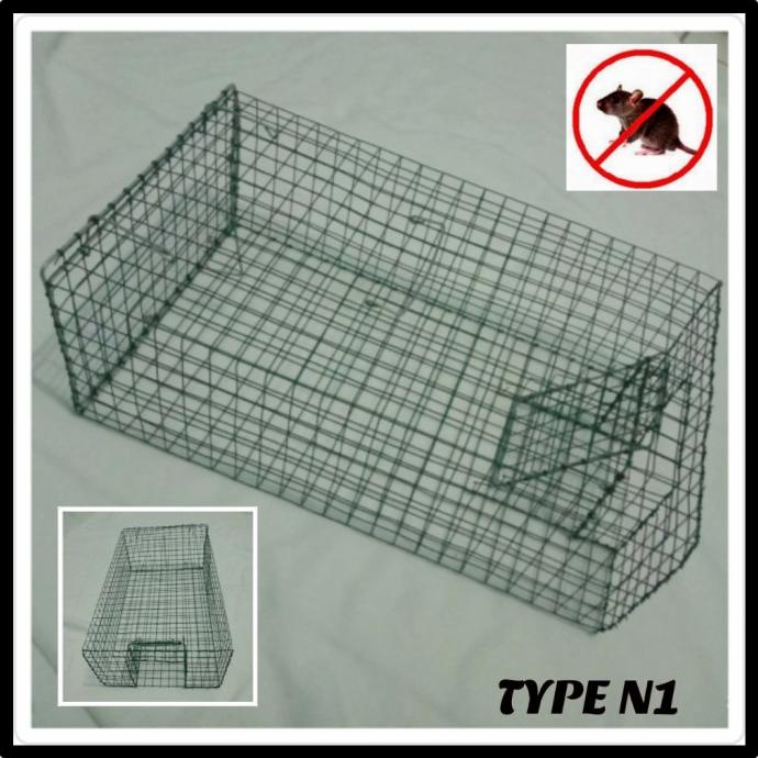 perangkap tikus massal / jebakan tikus massal