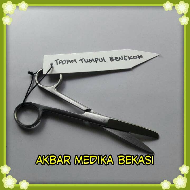 

Gunting Tajam Tumpul Bengkok Keren