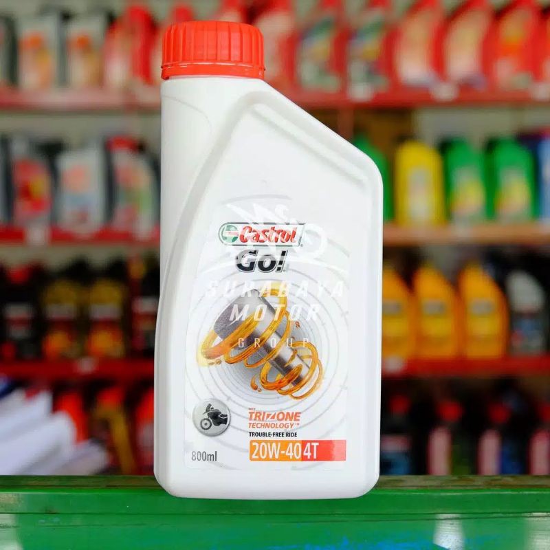 Oli Motor Castrol Go 4T Sae 20W-40 800ml