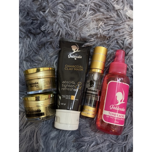 PAKET GODDESSKIN ATHENA ACNE SERIES