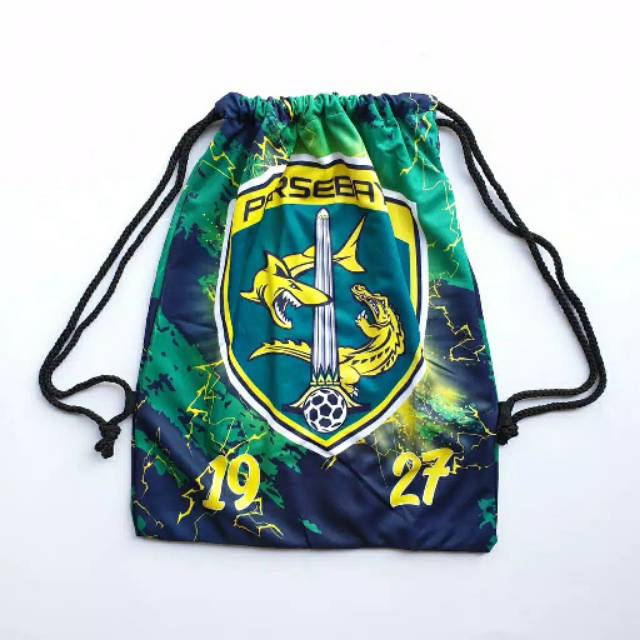 TAS PRIA SERUT GYMSACK CLUB BOLA AREMA PERSIJA PERSIB PERSEBAYA LIGA INDONESIA MURAH