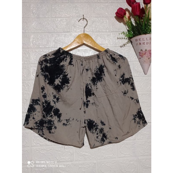 celana pendek tie die/celana pendek bali