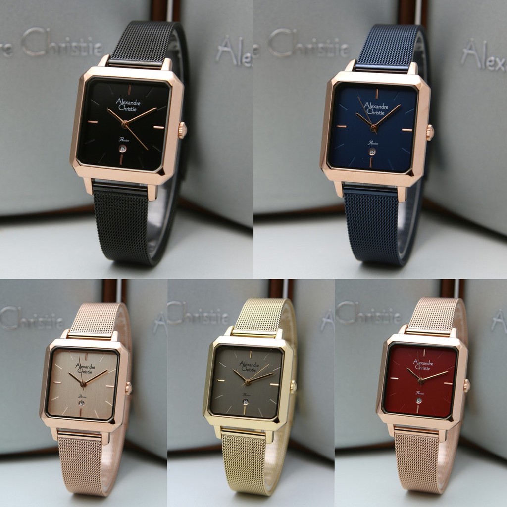 JAM TANGAN ALEXANDRE CHRISTIE WANITA AC 2911 LD ORIGINAL