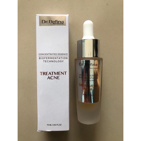 Dr.Refina serum acne treatment concetrated essence