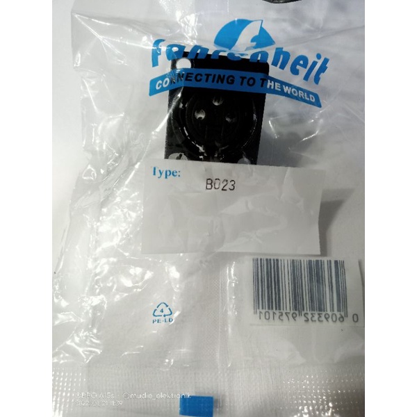 soket canon body fahrenheit