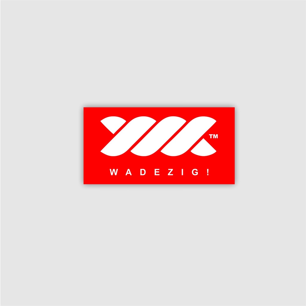 

Stiker Sticker Brand Distro Vinyl Logo Wadezig Skate surf Band Grafiti pop art Case Phone Tumblr Laptop Casing Striping Aesthetic Journal Hype Dinding Waterproof Clothing