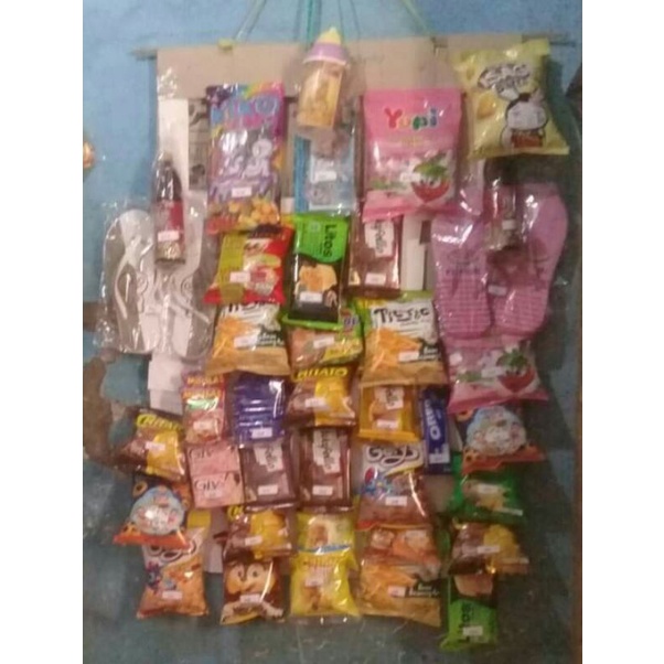 MAINAN LOTRE SNACK.UANG