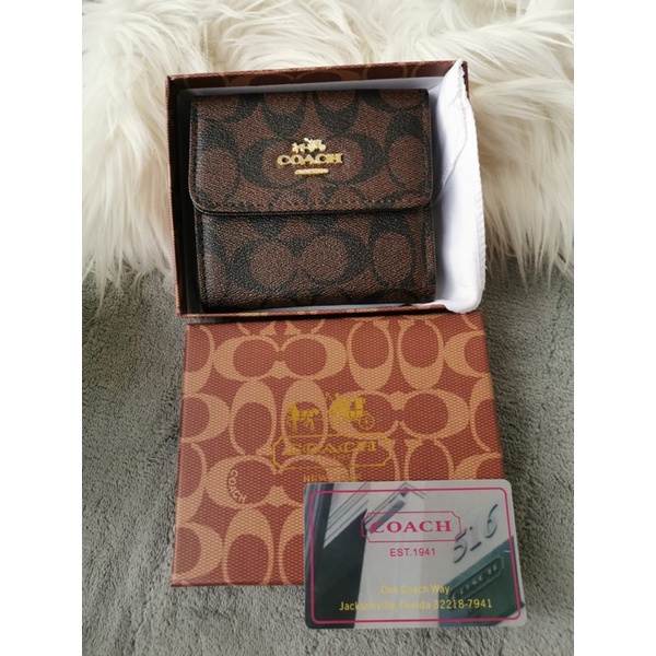 coach mini Wallet ada tali panjang bs untuk Slingbag dompet wanita sling bag mini coach