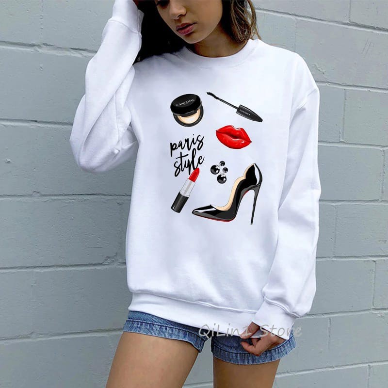 Bess - Sweater Murah Wanita / Sweater Lengan Panjang PARIS STYLE