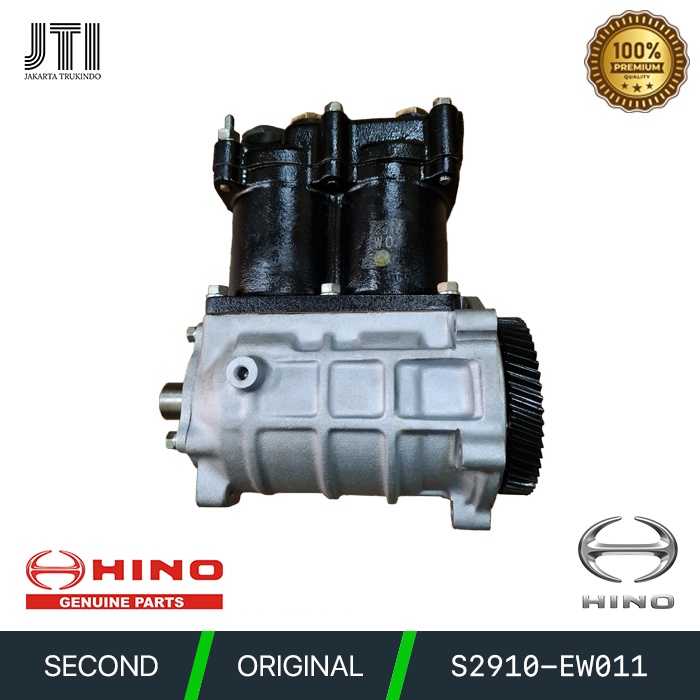 Jual AIR COMPRESSOR ASSY KOMPRESOR ANGIN HINO 500 FM 260 JD S2910EW011