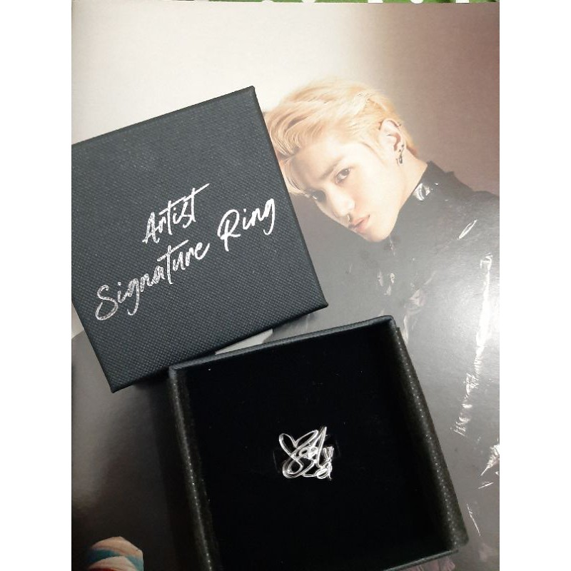 [Booked] Signature Ring Taeyong NCT