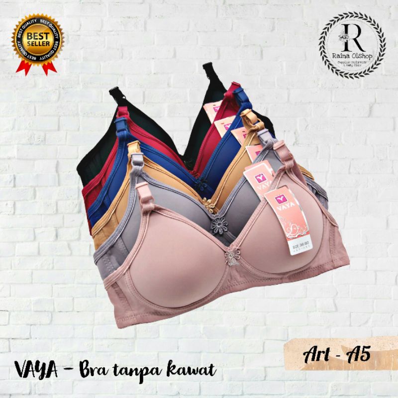 VAYA BRA TANPA KAWAT - Art A5 - BH TANPA KAWAT