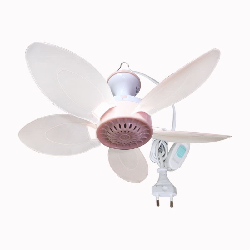 JIAMEI KIPAS ANGIN GANTUNG LUCU IMUT PINK BLUE MINI FAN 20WATT JM-520