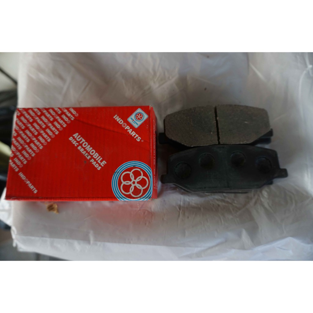 Brake Pads Kampas Rem Depan Suzuki Katana merk Indoparts