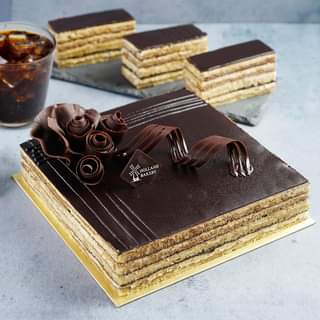 Opera Cake Holland Bakery