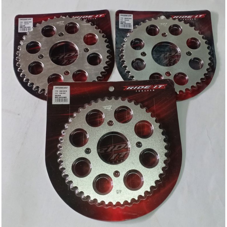 Jual Gear Gir Belakang Racing Tebal Ride It Cbr Cb R Old Cb R New Sonic